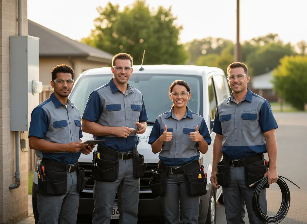 Residential electrical contractor serving homeowners in North Wales, PA